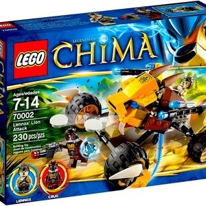 LEGO Chima Lennox Lion Attack Collectors Playset - 70002.